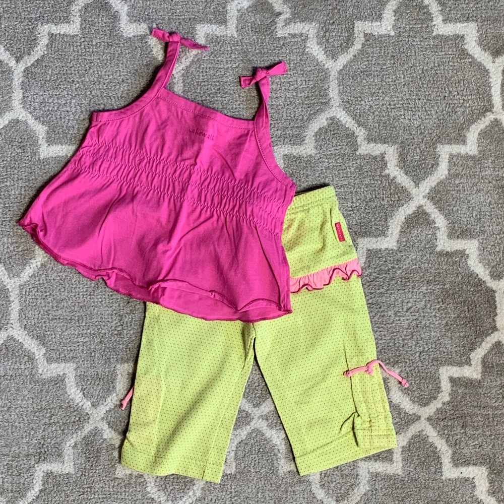 NWT Eurasia Cakewalk top/pants set